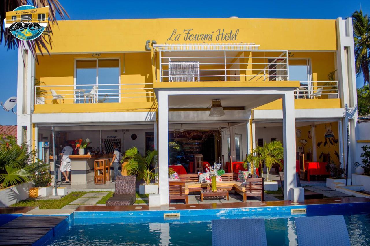 La Fourmi Hotel Nosy-Be Exteriör bild