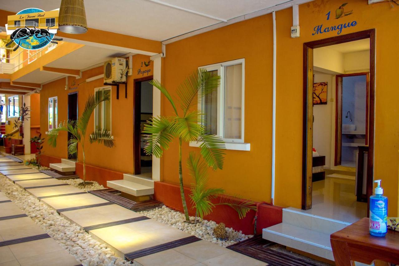La Fourmi Hotel Nosy-Be Exteriör bild